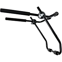 Oypla Universal 2 Bicicleta de la Ventana Trasera del Coche del Montaje del Estante del Soporte Portador